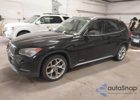 2013 BMW X1 xDrive28I from USA, damaged, VIN WBAVL1C59DVR82837